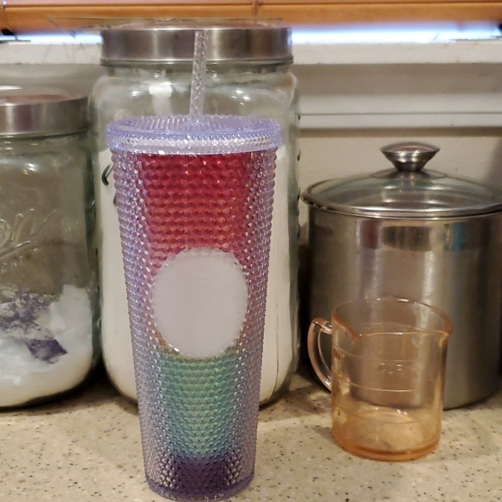 Starbucks 2020 Rainbow Pride Studded Tumbler